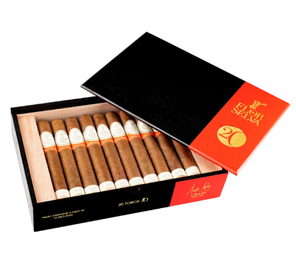 Flor de Selva 20 Aniversario Robusto